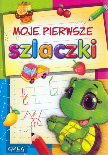 Moje pierwsze szlaczki GREG Greg