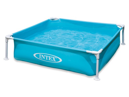 BASEN STELAŻOWY DLA DZIECI 122x122 cm INTEX 57173