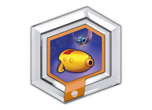 DISNEY INFINITY 1.0 - STITCH'S BLASTER DYSK MOCY