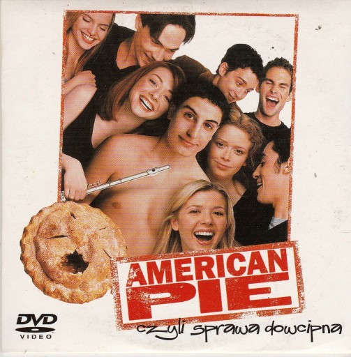 AMERICAN PIE [DVD] LEKTOR PL