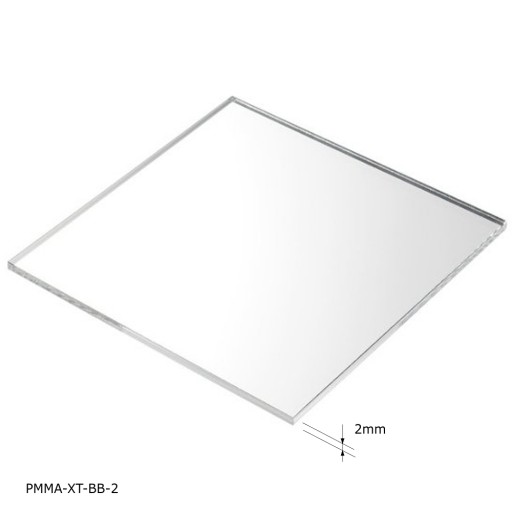 2mm - PLEXI, PLEKSI, PLEXA, PMMA na wymiar - 48H