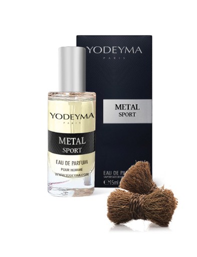 PERFUMY YODEYMA METAL SPORT Nuta Szyprowo-Owocowa