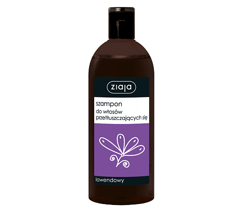 Ziaja szampon do włosów lawendowy 500ml