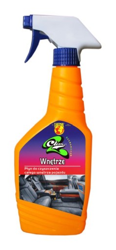 Plastmal WNĘTRZE 500ml czyści plastik skórę welur