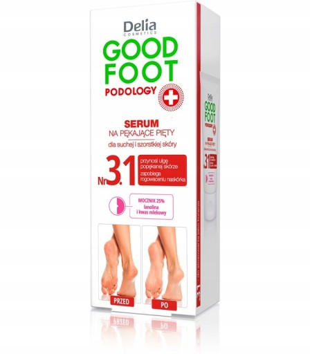 DELIA GOOD FOOT PODOLOGY - SERUM NA POPĘKANE PIĘTY