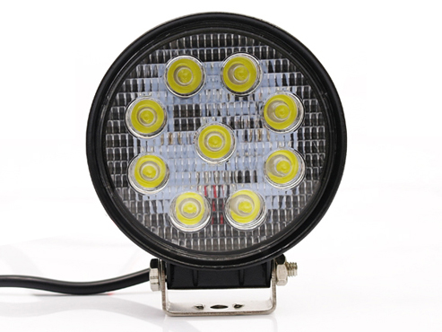 Lampa 9 LED robocza halogen szperacz 27W 12V 24V