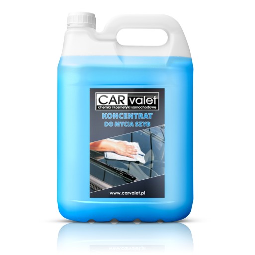 Płyn do mycia szyb szkła Luster Glass Cleaner 5L