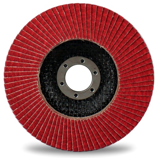 TARCZA LISTKOWA LAMELKA CERAMICZNA 125 gr80