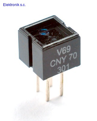 Transoptor CNY70 czujnik układ 20mA 32V VISHAY