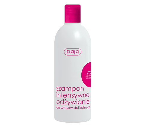 Ziaja szampon intensywne odżywianie witaminy 400ml