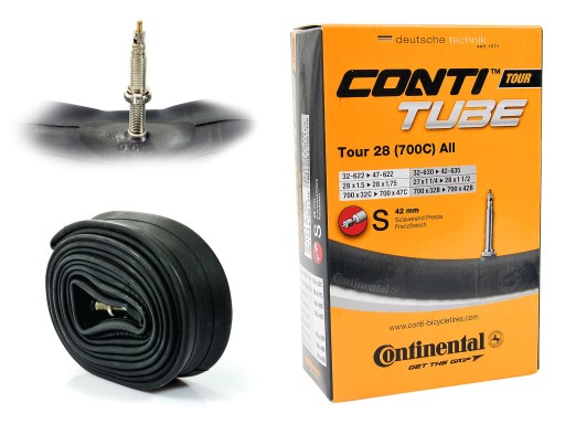 Dętka TOUR Continental 28'' x 1,25'' -1,75''presta