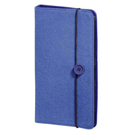 Pokrowiec Etui 48x DVD CD Wallet FELT BLUE HAMA