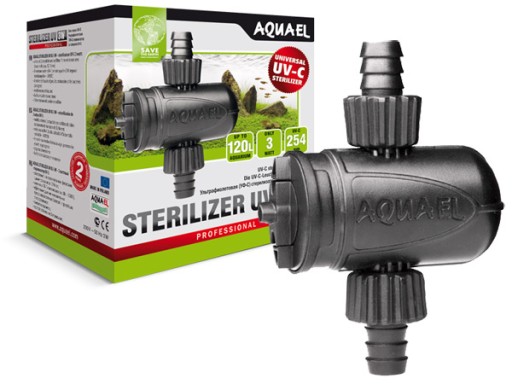 LAMPA UV-C - AQUAEL AS-3W - STERYLIZATOR UV