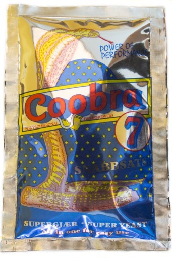 DROŻDŻE gorzelnicze Coobra 7 turbo bimber cobra 7