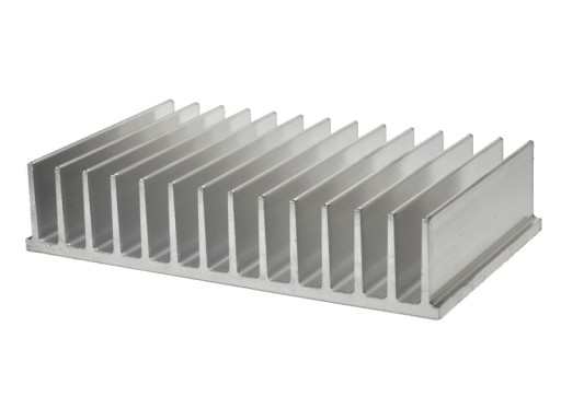 Radiator aluminiowy 4291-10 A4291/10 165x100x35mm