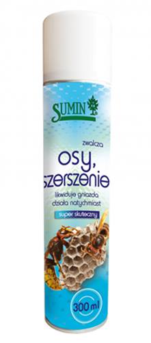 Aerozol na osy szerszenie osa szerszeń Sumin 300ml