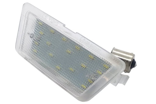 OPEL ASTRA G II 2 PODŚWIETLENIE LED TABLICY LAMPKA