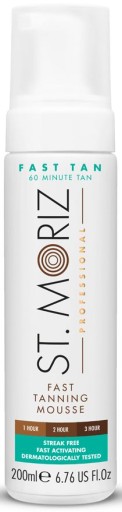 St. Moriz PRO Fast Tan Mousse 60 minut 200 ml 9310