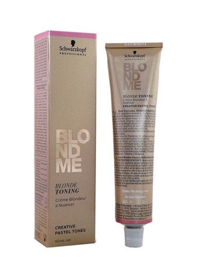 SCHWARZKOPF BLONDME FARBA BLONDE TONING KREM 60 ml