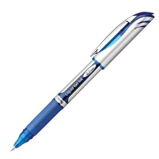 PIÓRO KULKOWE PENTEL BL57 ENERGEL NIEBIESKIE