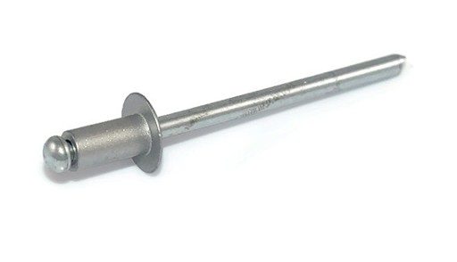 Nit nity zrywalne kolor RAL 9006 4x8 -1000 szt