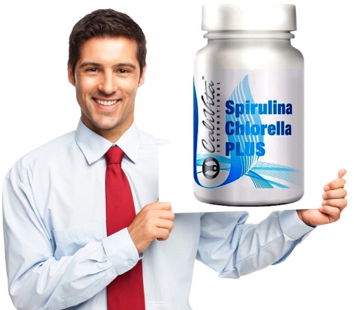 CALIVITA SPIRULINA CHLORELLA PLUS 100 tabletek