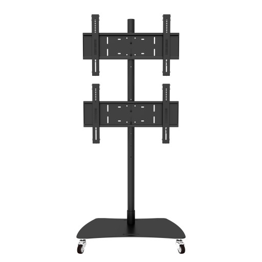 STOJAK STAND WÓZEK STATYW PODSTAWA 2 MONITORY TV