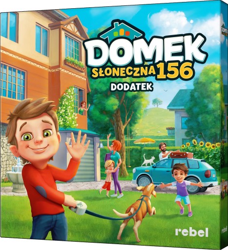 SPPL - Domek: Słoneczna 156 + roz. Przyjajaciele