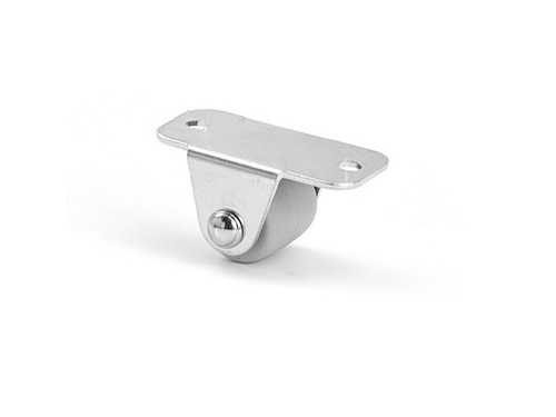 MINI ROLKA KÓŁKO KÓŁKA 16mm GUMOWE DO MEBLI MEBLOWE ROLKI SZUFLAD SOFY SOF