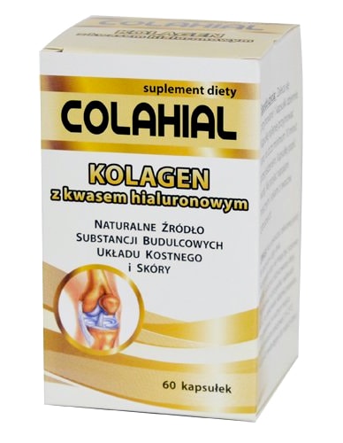 Colahial Kolagen Kwas Hialuronowy 60kaps GORVITA