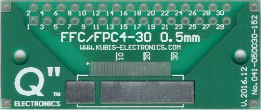 FFPFPC30 (4-30PIN) 0.50mm na 1xIDC2x15.