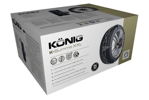Łańcuchy śniegowe K-SUMMIT K66 XXL 235/65R17 235/60R18 255/55R18 225/65R17