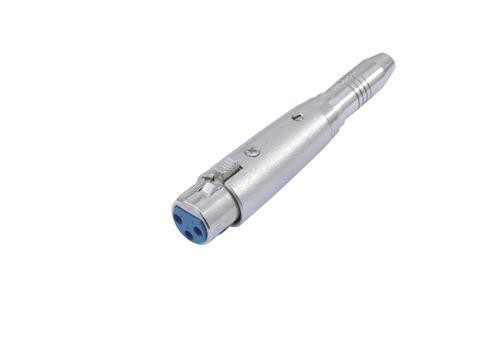 Redukcja gniazdo jack 6,3mm - gniazdo XLR 3pin