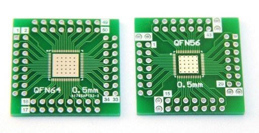 Adapter QFN64 QFP64 na DIP