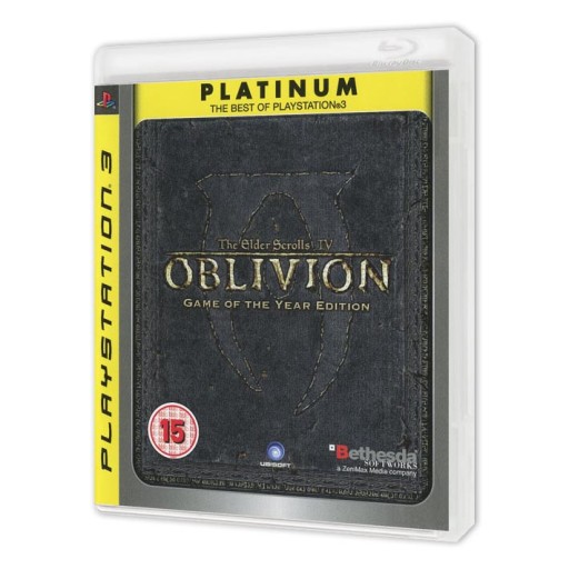 THE ELDER SCROLLS IV OBLIVION PS3