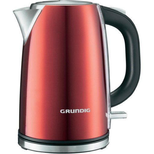 Czajnik elektryczny Grundig WK 6330 3000 W 1,7 l czerwony