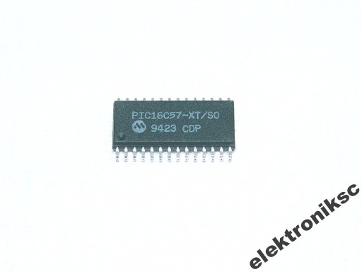 Mikrokontroler PIC16C57-XT/SO SOIC28 kontroler