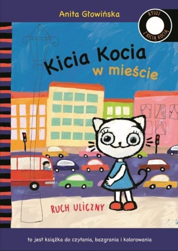 Kicia Kocia w mieście Ruch uliczny - KD
