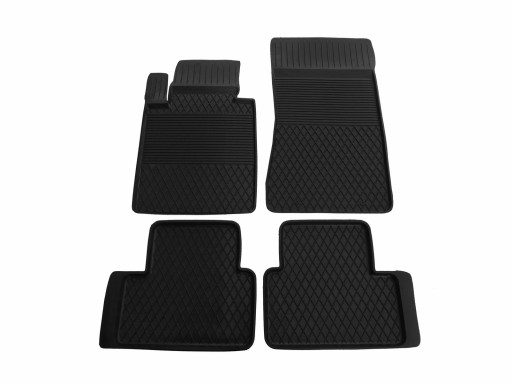 BMW X3 E83 2003-2010r. Dywaniki Gumowe KORYTKA