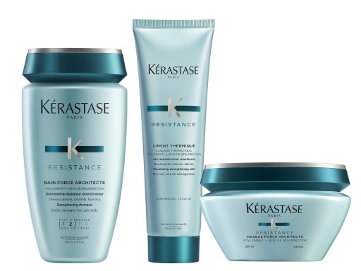 KERASTASE FORCE ARCHITECT CEMENT TERMICZNY ZESTAW