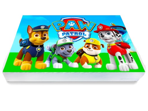 OPŁATEK NA TORT A4 9 Psi Patrol PAW PATROL Pieski