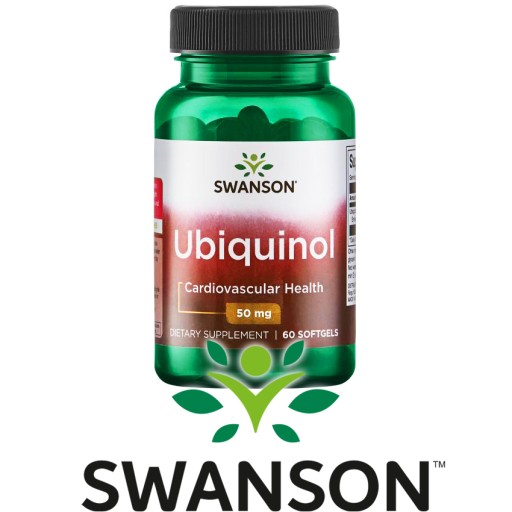 SWANSON UBIQUINOL ubichinol KOENZYM Q10 KANEKA