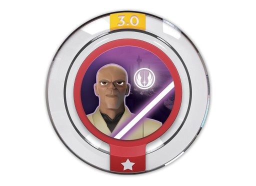 DISNEY INFINITY 3.0 - GALACTIC TEAM-UP MACE WINDU