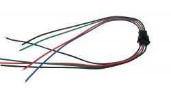 Taśma LED złączka do taśmy LED RGB przewód 40cm