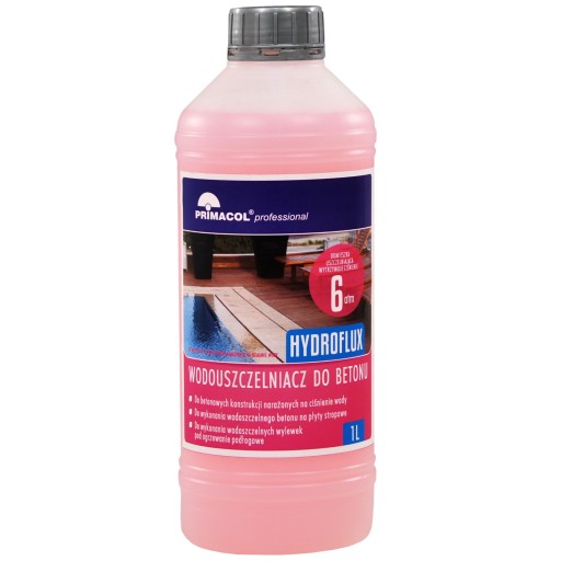 PRIMACOL Wodouszczelniacz do Betonu HYDROFLUX 1l