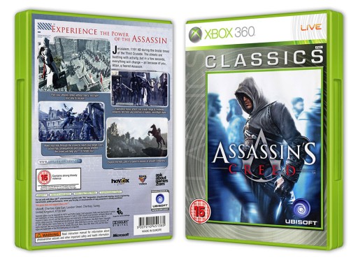 ASSASSIN'S CREED XBOX360