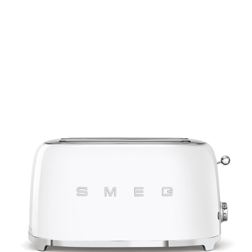 TOSTER SMEG 50'S STYLE BIAŁY TSF02WHEU - 4 TOSTY