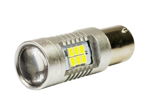 PY21W Żarówka 21 LED 2835 SMD Bau15s DZIENNE