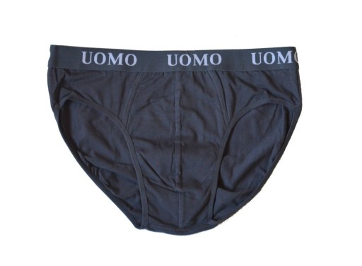 SLIPY męskie UOMO rozmiar L *** nr 1017 SZARE