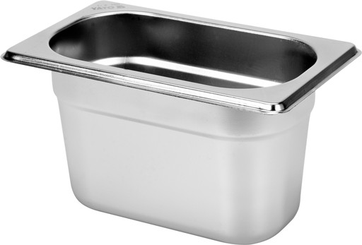 POJEMNIK GASTRONOMICZNY STALOWY GN1/9 100MM
